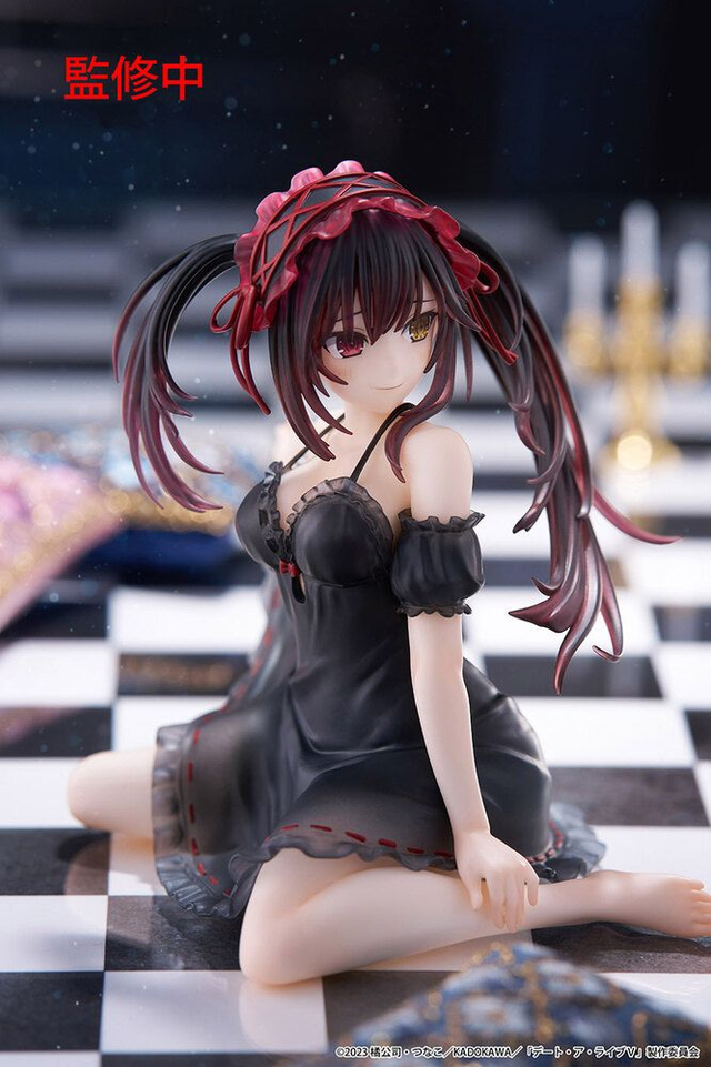 Figurine Kurumi Tokisaki (Date A Live V) Desktop Cute Nightwear