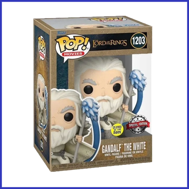 POP figure The Lord of the Rings Gandalf The White Exclusive #1203