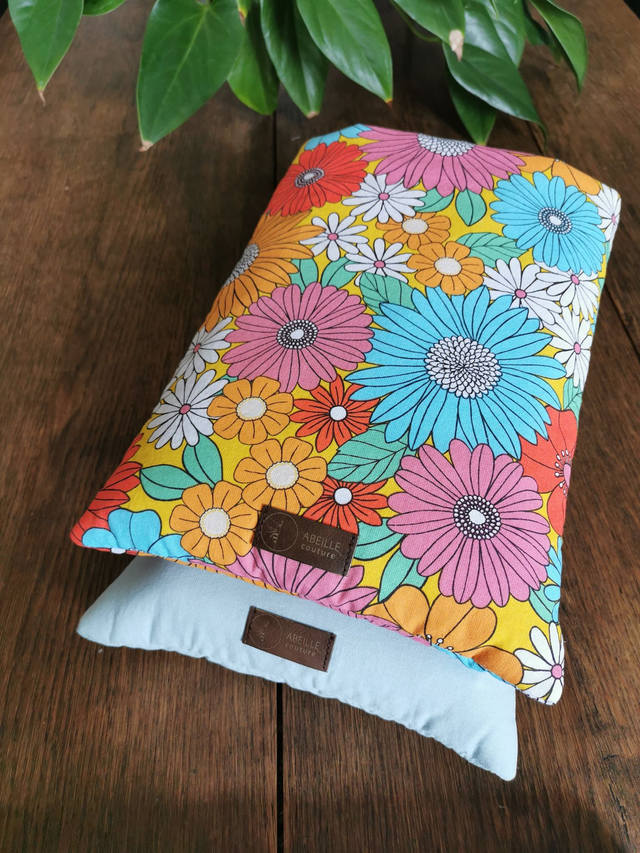  🌸 Pochette à livre - 70&#039;s