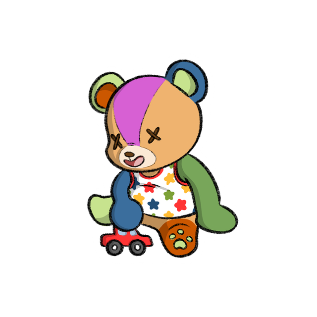 ACNH | Miro (Stitches)