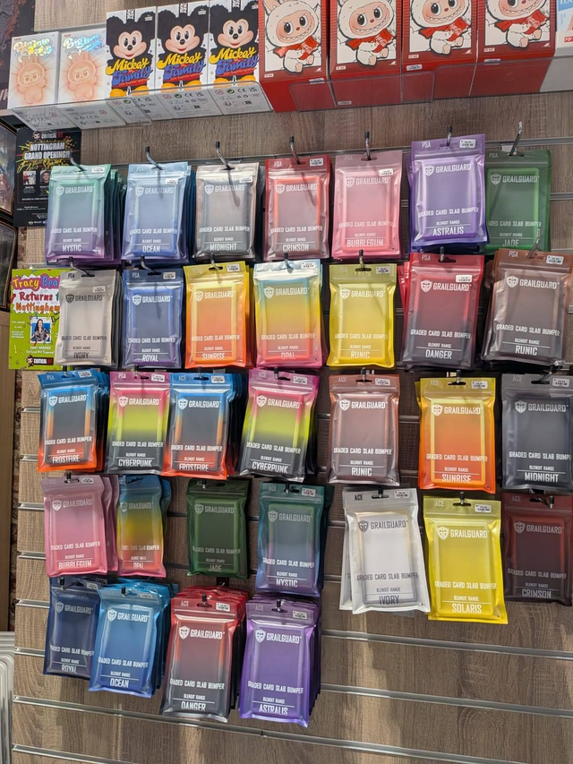 PSA Grail Guard Blend it PSA Slab Protector