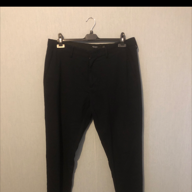 Pantalon noir taille 46 Pull&amp;bear
