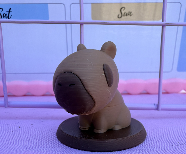 Art Toy Capibara Sukendo Art