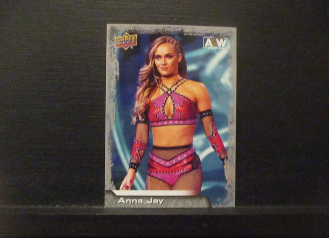 Anna Jay - All Elite AEW Original Upper Deck Trading Card #77
