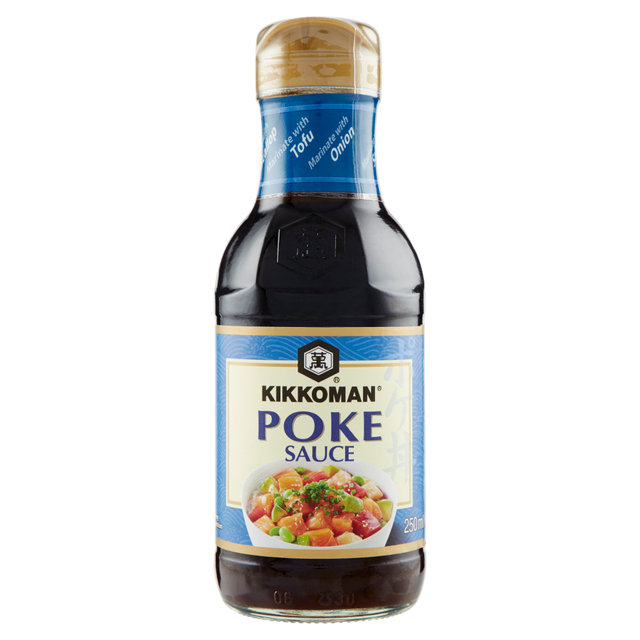 Kikkoman Poke Sauce 250 Ml
