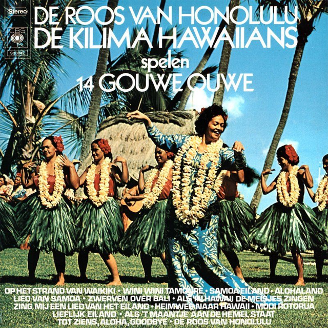 Kilima Hawaiians - De Roos Van Honolulu (LP)