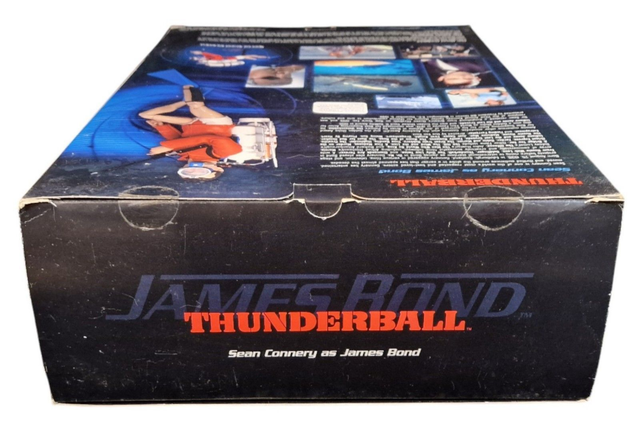 James Bond action figure. Thunderball - Sean Connery