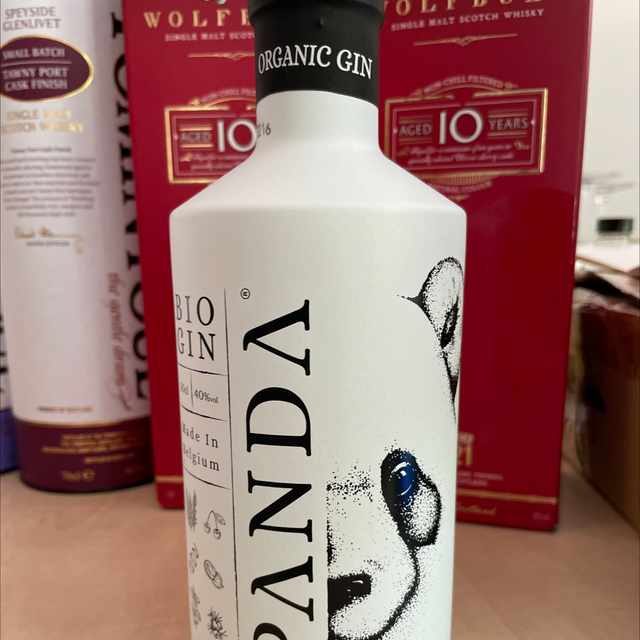 Panda Bio Gin 0,5l