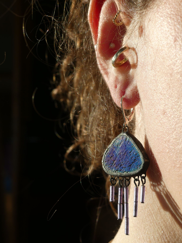 Boucles d'oreille Pluvia 