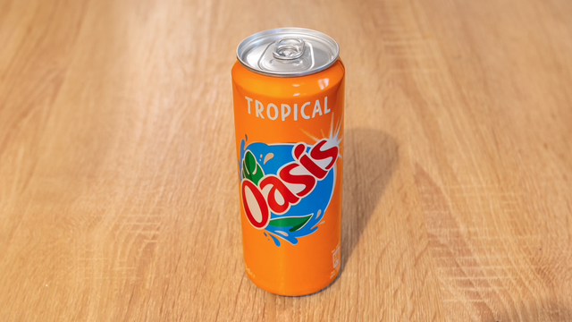 Canette oasis tropical 