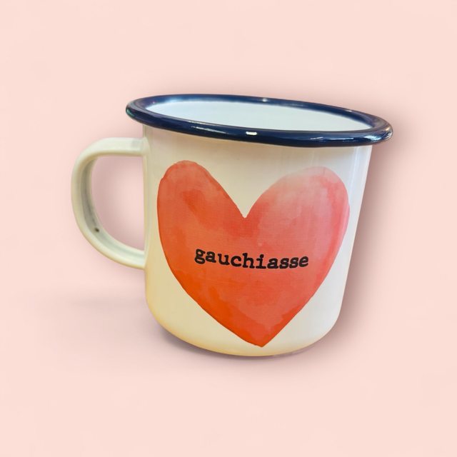 Mug émaillé Gauchiasse