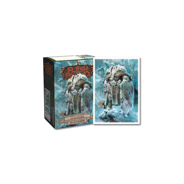 Dragon Shield "Oldhim" 100 Art Sleeves Matte - Flesh and Blood