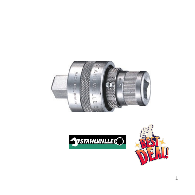 Aufsteckknarre  563  3/4 