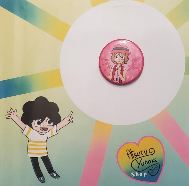 Serena / Rainbow Badges / Serie 8 / Pokémon / (Design by Atsuru_Yunoki (me) )