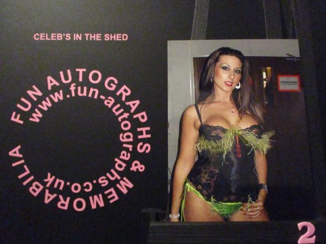 Tina Love Authentic Autographed 6x4.5 Photograph (J2)