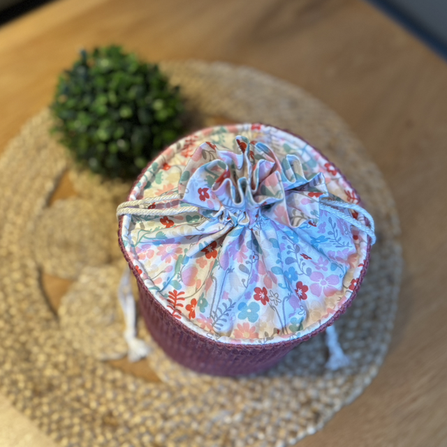 Pochon Panier à coulisses