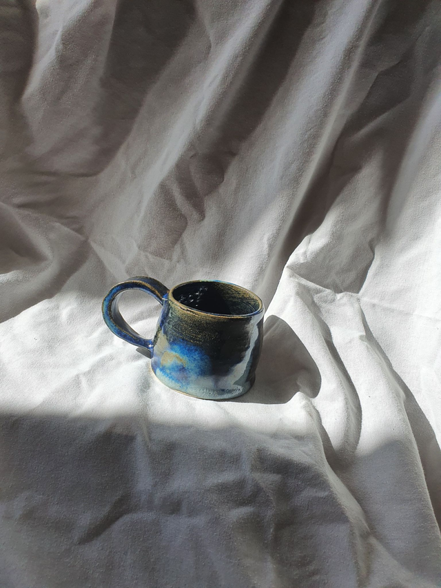 Chun blue ceramic mug 2
