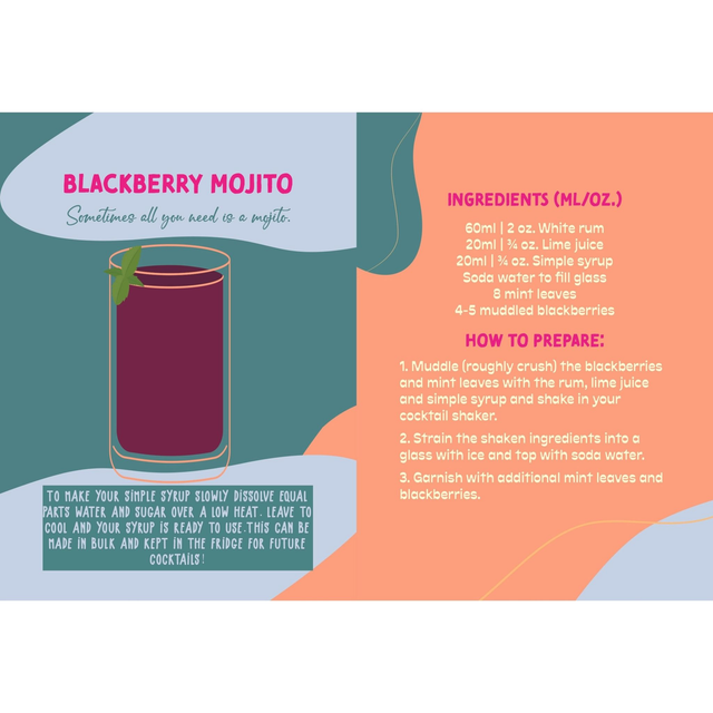 Cocktails For Fab Aunties - Delicious Cocktail Recipe Book