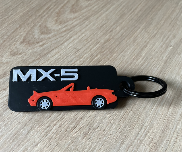 Porte clés Mazda MX5 NA