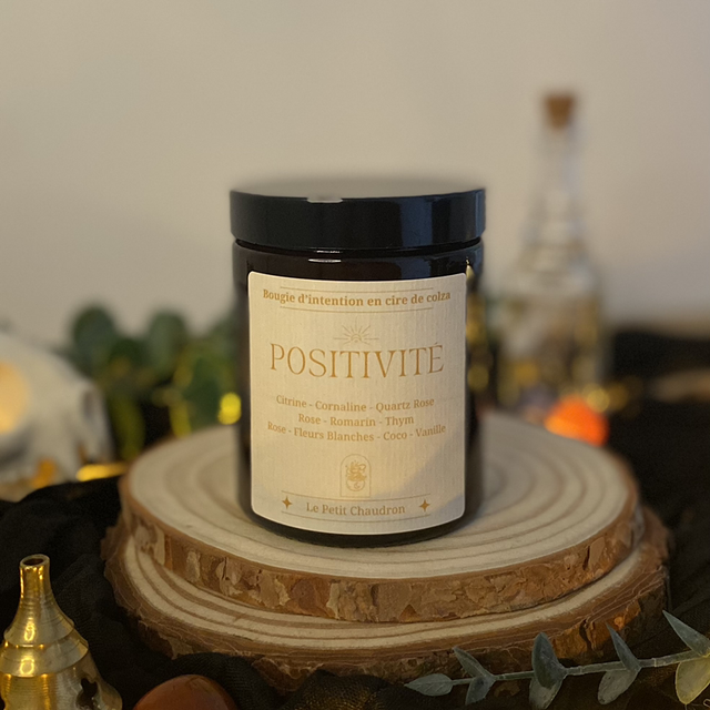 Bougie Positivité