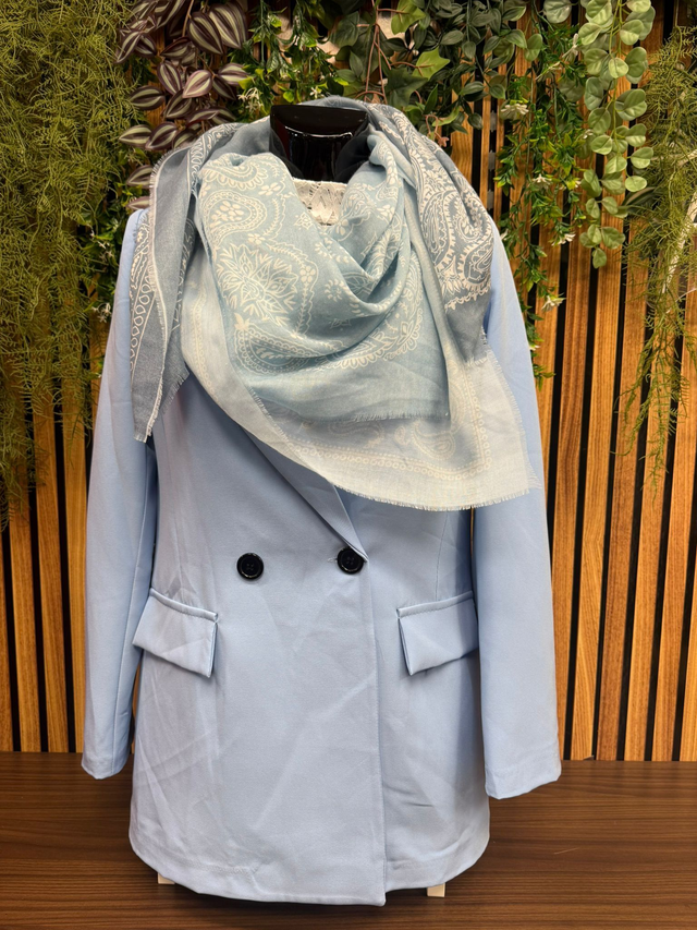 Blazer Irene - Licht blauw