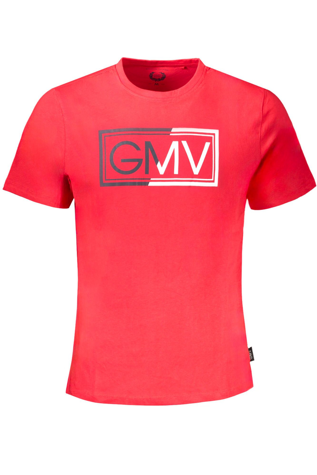 GIAN MARCO VENTURI T-SHIRT MANICHE CORTE UOMO ROSSO