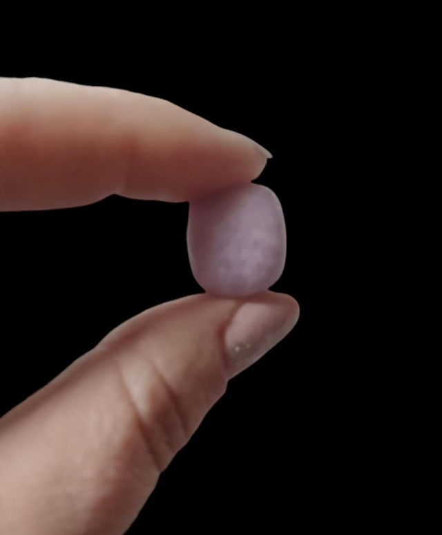 Pierre Roulée Lépidolite