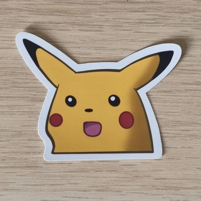 Sticker Pikachu