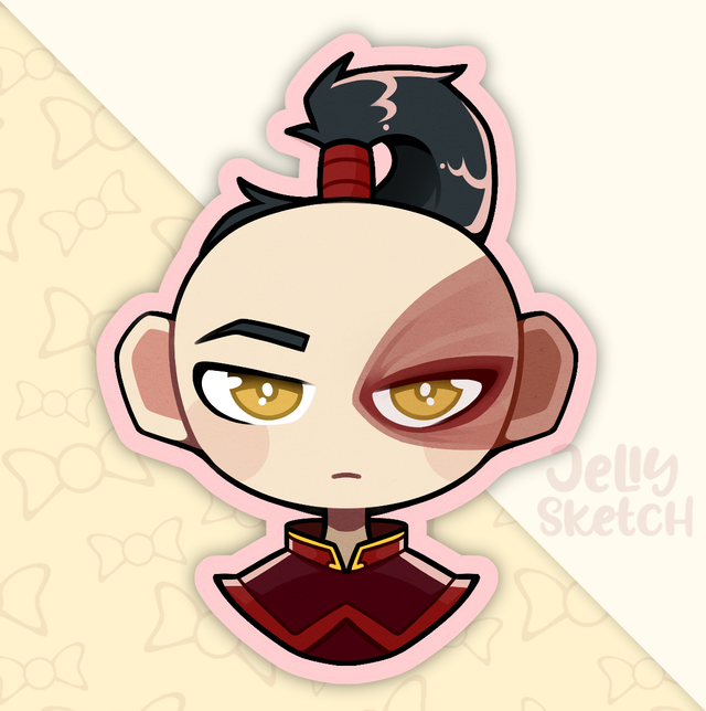 Zuko | ATLA Sticker