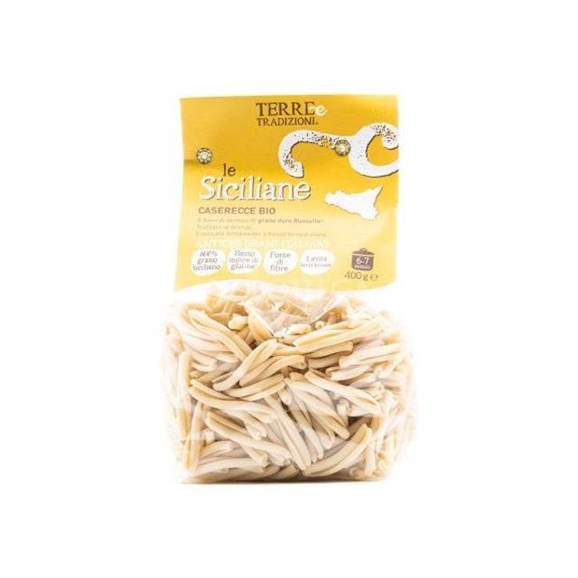 CASERECCE DI RUSSELLO 400 GR TERRE E TRADIZIONI