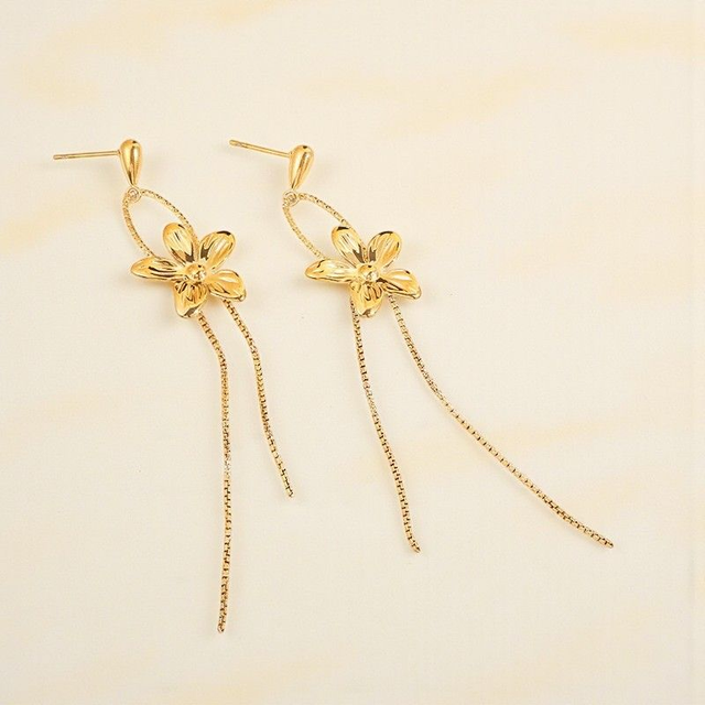 Boucles d&#039;oreilles Azalée