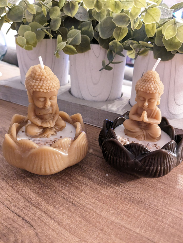 Bouddha fleur de lotus 