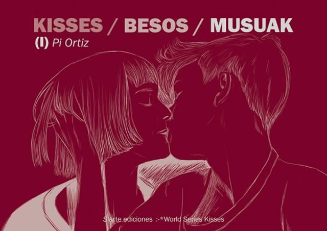 Libro Kisses/besos/musuak(l)