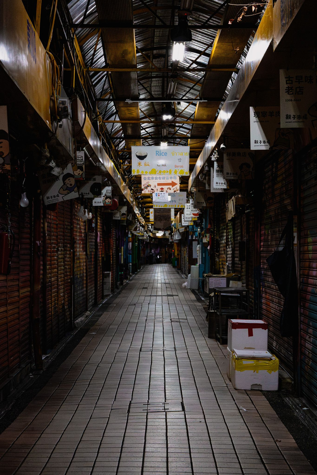 Taipei Nights - Night Market
