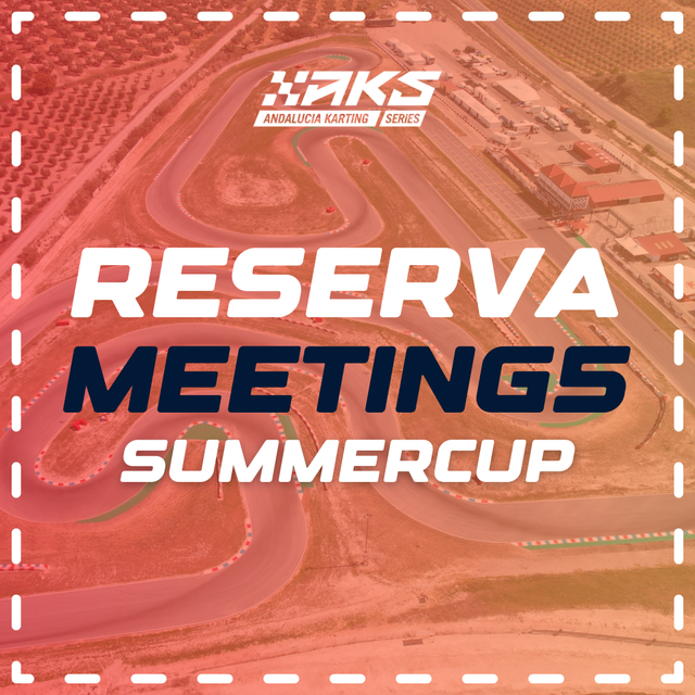 RESERVA MEETING 5 - SÁBADO 31 MAYO