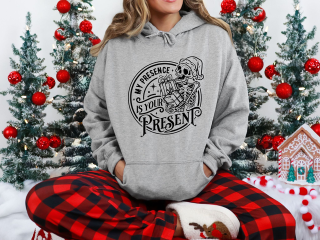 My Presence Is Your Present