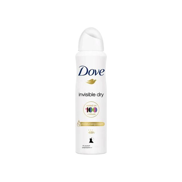 Dove Invisible Dry Antiperspirant Deodorant Spray, 250 Ml