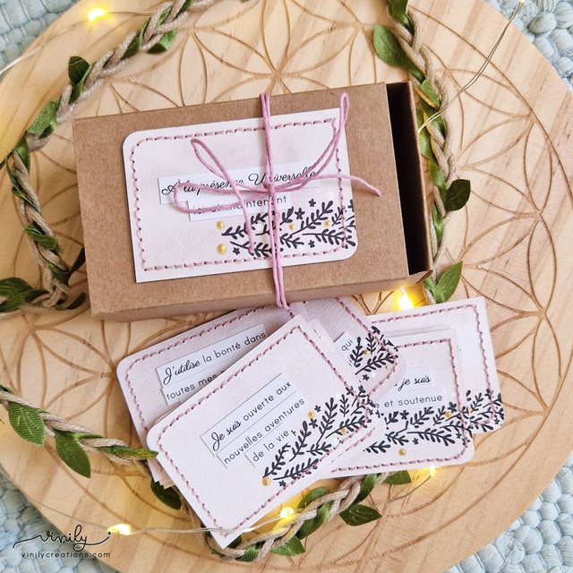 Boite à mantras: A la présence Universelle 1#32