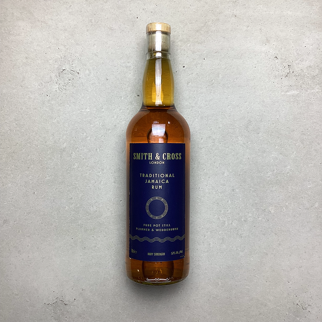 SMITH & CROSS Traditional Jamaica Rum pure pot still