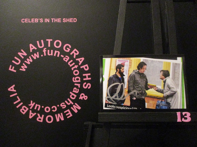 Sean Cernow Authentic Autographed Corrie 6x4 Photograph (13)