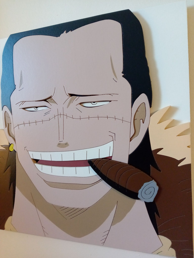 Crocodile de One Piece - 26x26 cms