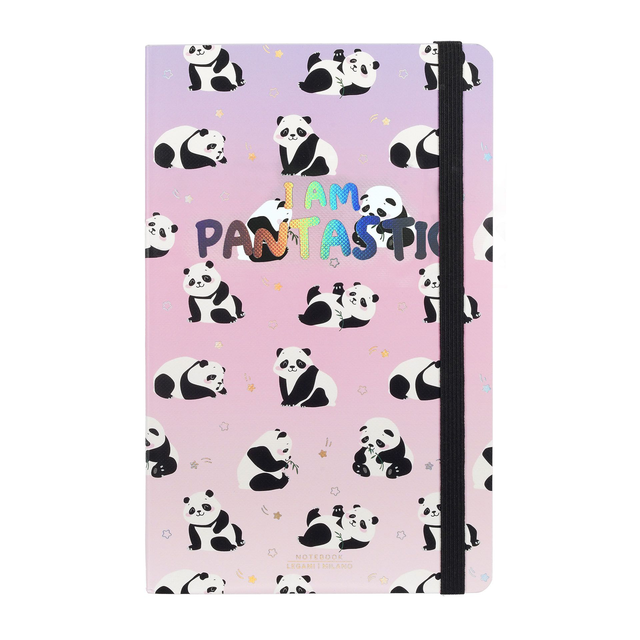 Taccuino a Righe - Medium Panda - Photo Notebook 