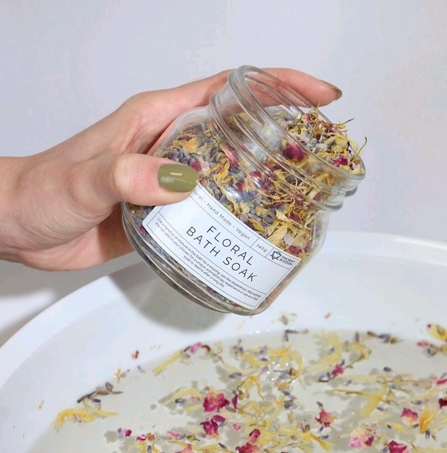 Floral Bath Soak 