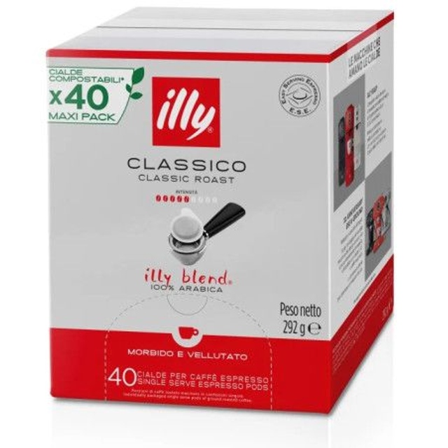 ILLY Caffè in Cialde CLASSICO 40PZ EAN8003753217895