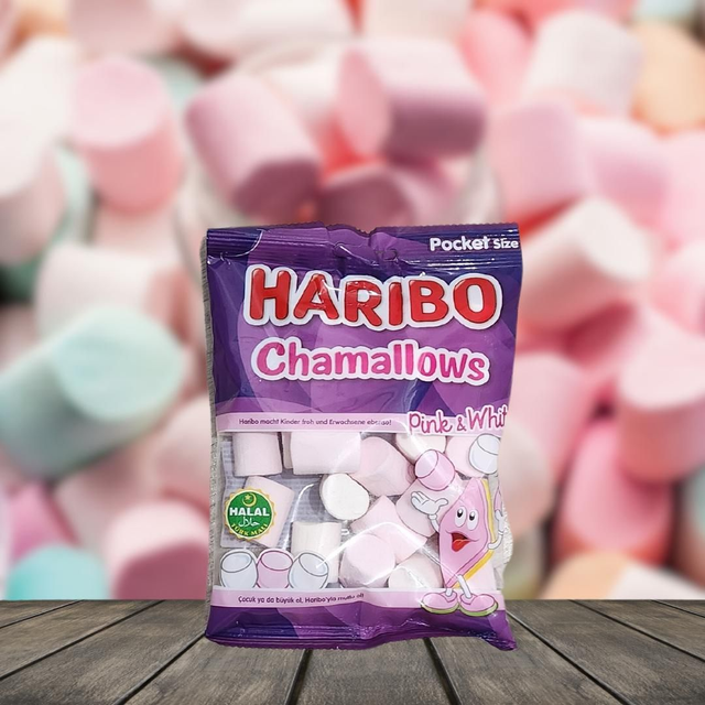 Haribo Chamallows Pocket size