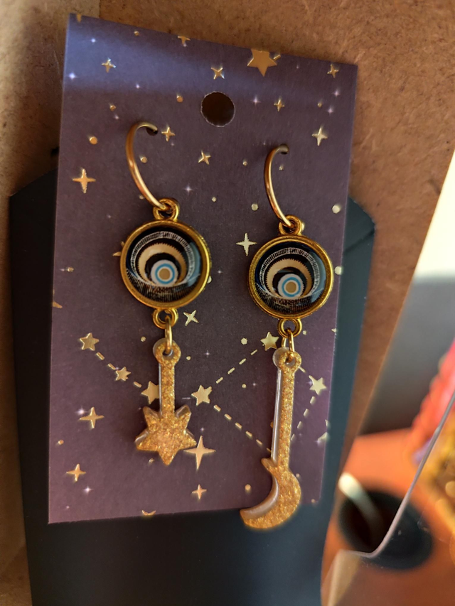 Boucles d&#039;oreilles &#039;Astrally&#039;