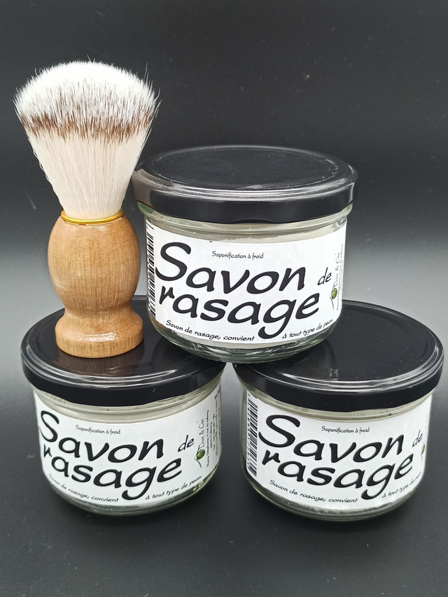 Soin Savon Rasage Homme