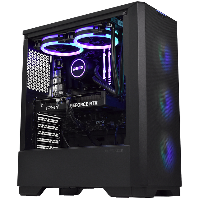PC Fixe No Name - XMAS LIGHTS - R7 5700X/16Go/1To/4060Ti (1223)