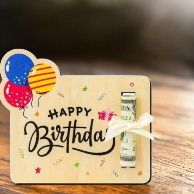 Geldgeschenkhalter Typ A