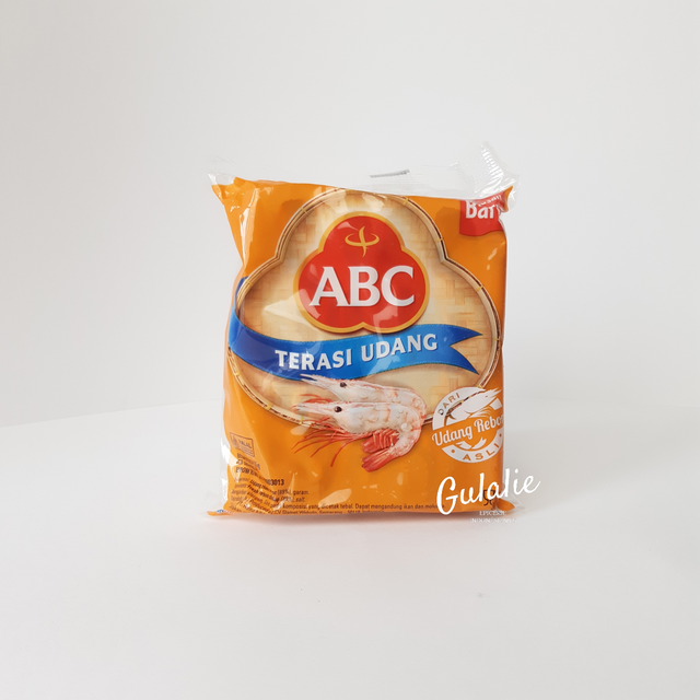 ABC Terasi  Udang - Pâte de Crevette en petit bloc